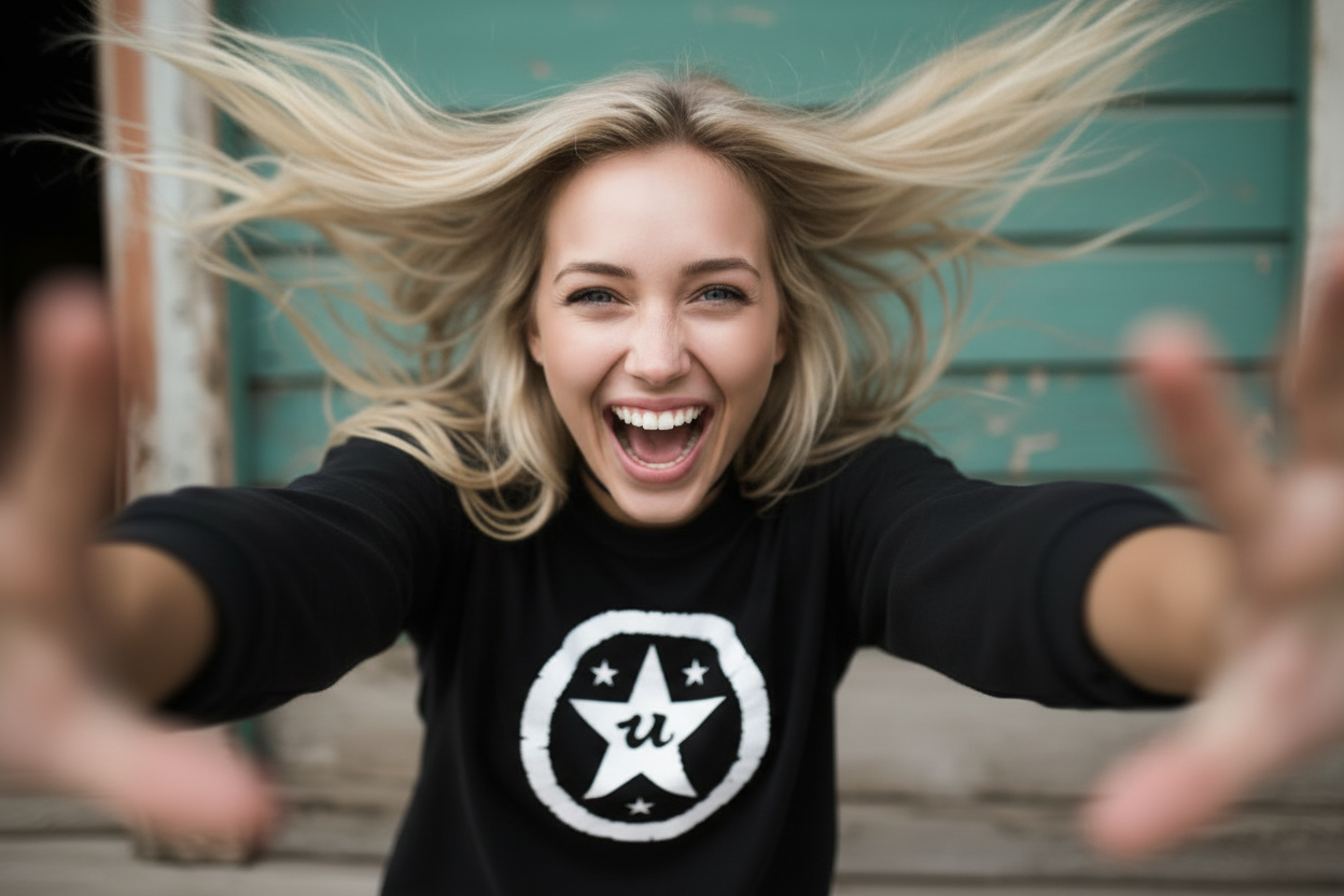 URCHIN 'U STAR' White Logo. Premium Cotton Sweatshirt. Choice of Colours. Unisex.