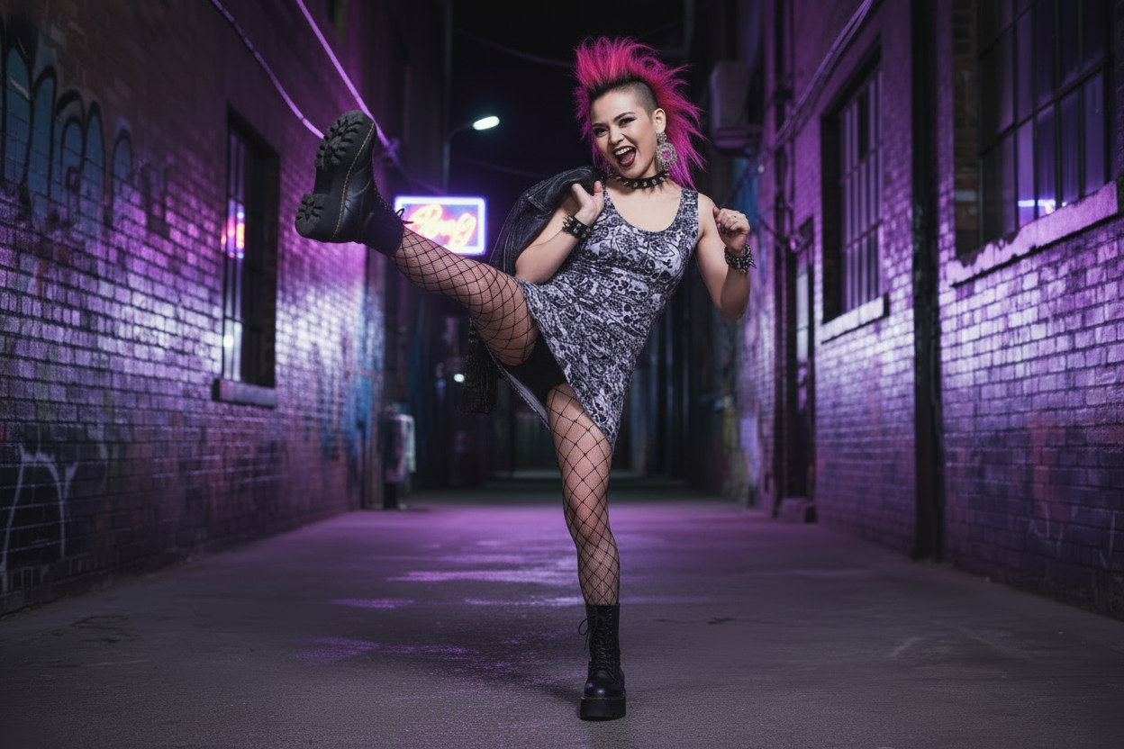 DARK URCHIN 'Skull Storm'. 'Amythest' (Purple). Women’s Bodycon Dress. Choice of Sizes