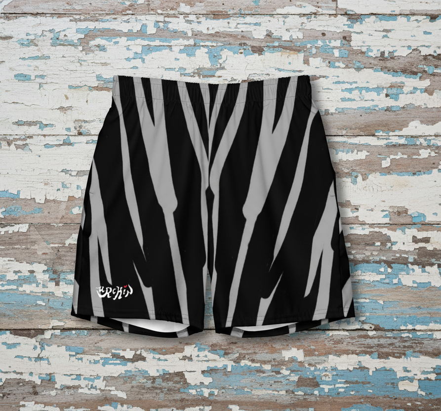 URCHIN RIP WAVE 'SCUBA' Unisex Premium Recycled Swim Trunks.