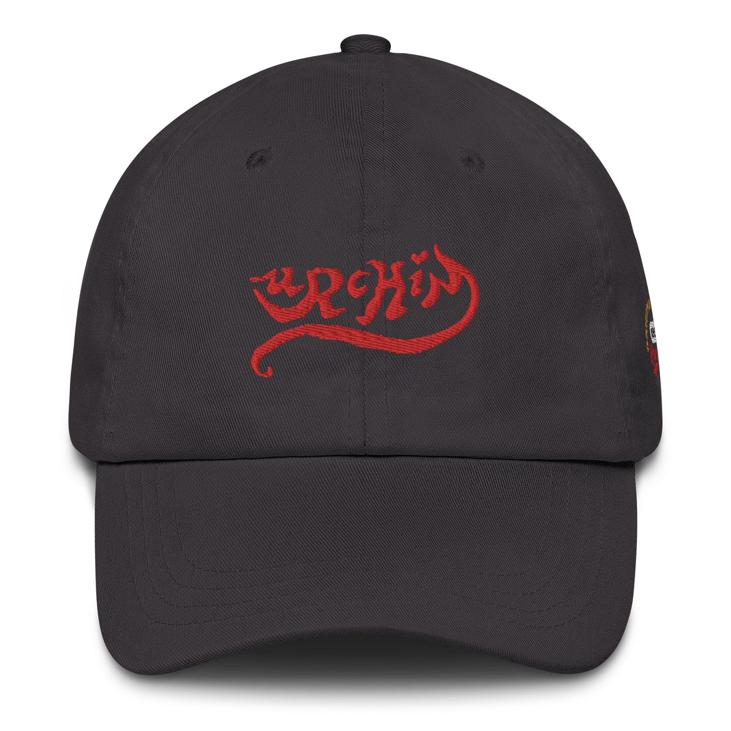 URCHIN Hat- 'Urchin' Red Logo. Unisex Cap. Choice of colours.