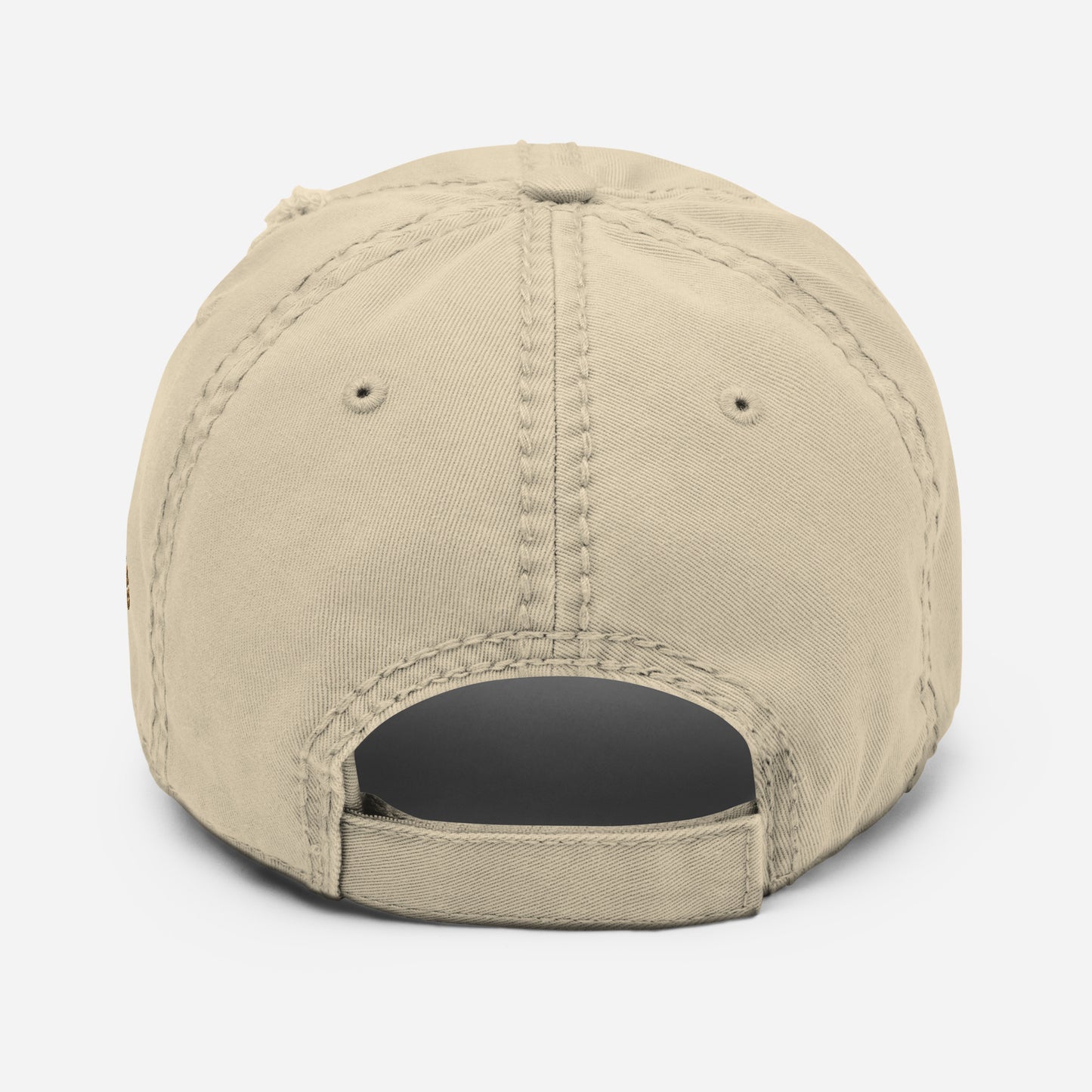 URCHIN Cap- 'Urchin 96' Black Logo on White. 100% Cotton. Lightly Distressed. Choice of Colours. Unisex.
