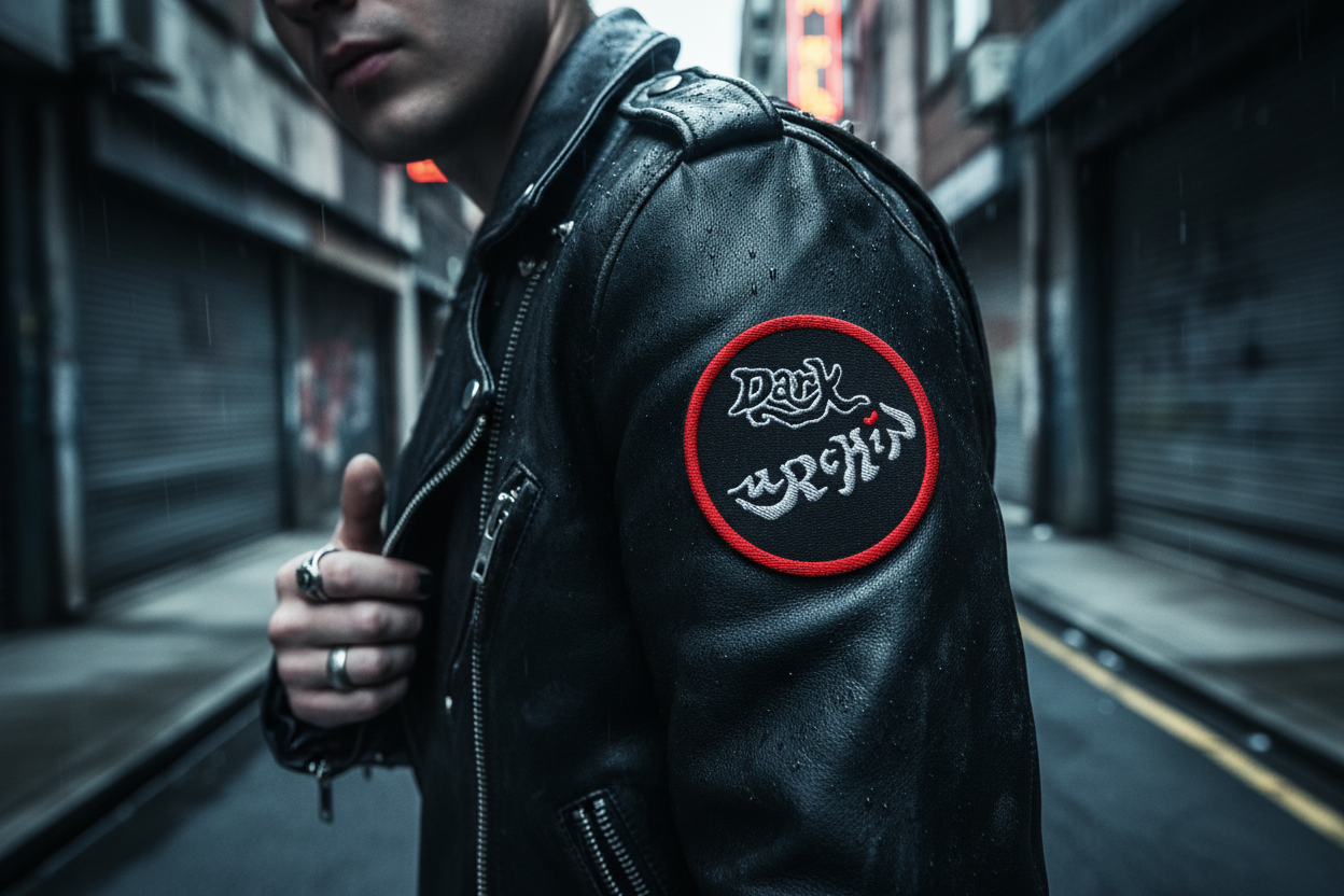 DARK URCHIN 'Dark Urchin' Embroidered patch
