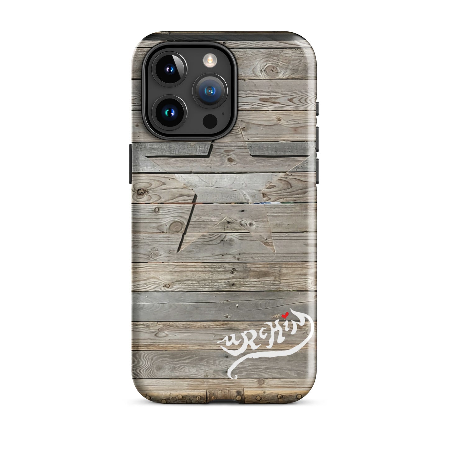URCHIN Phone protector 'DRIFTWOOD STAR' Tough Case for iPhone®
