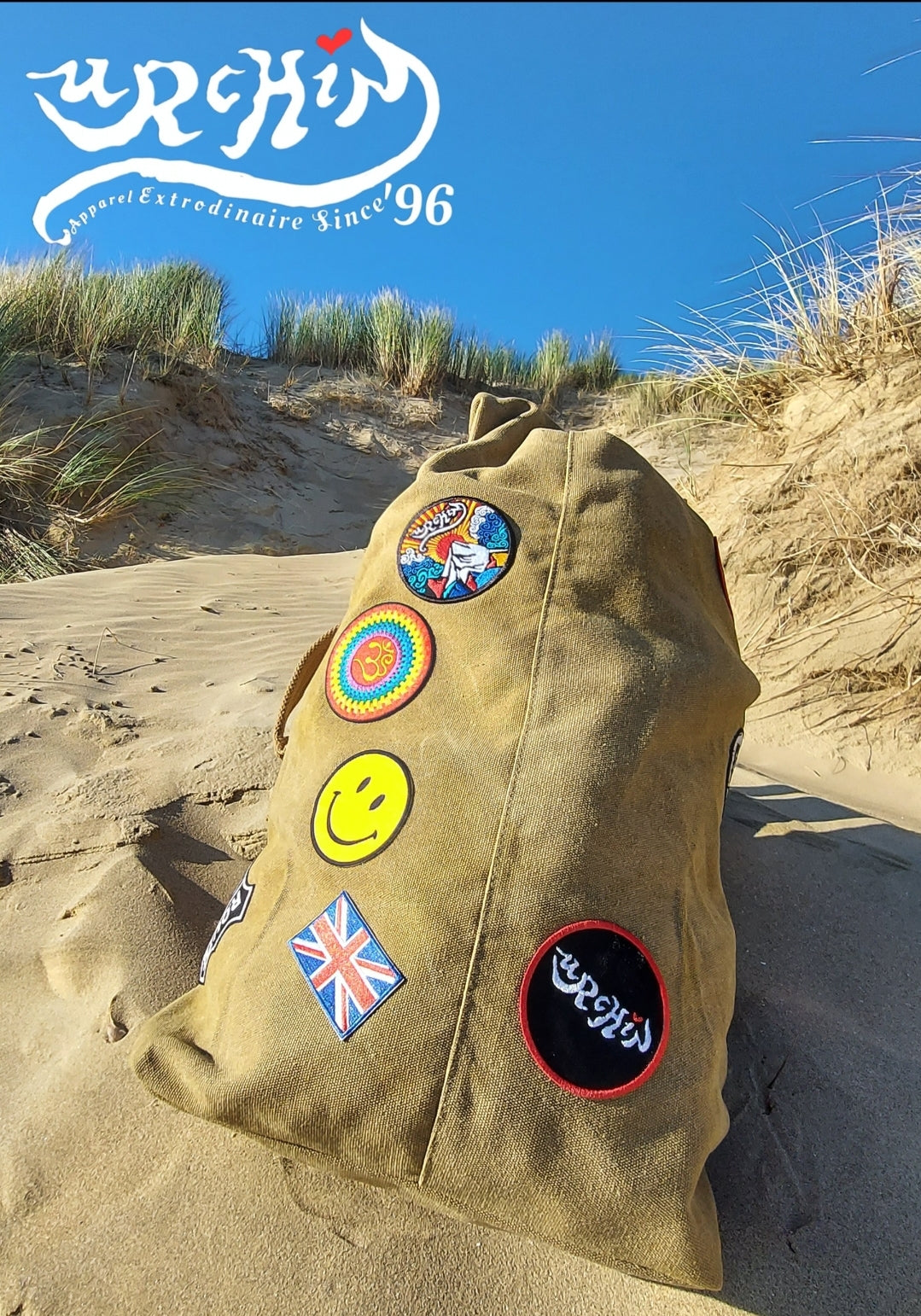 Urchin Patches & Stickers