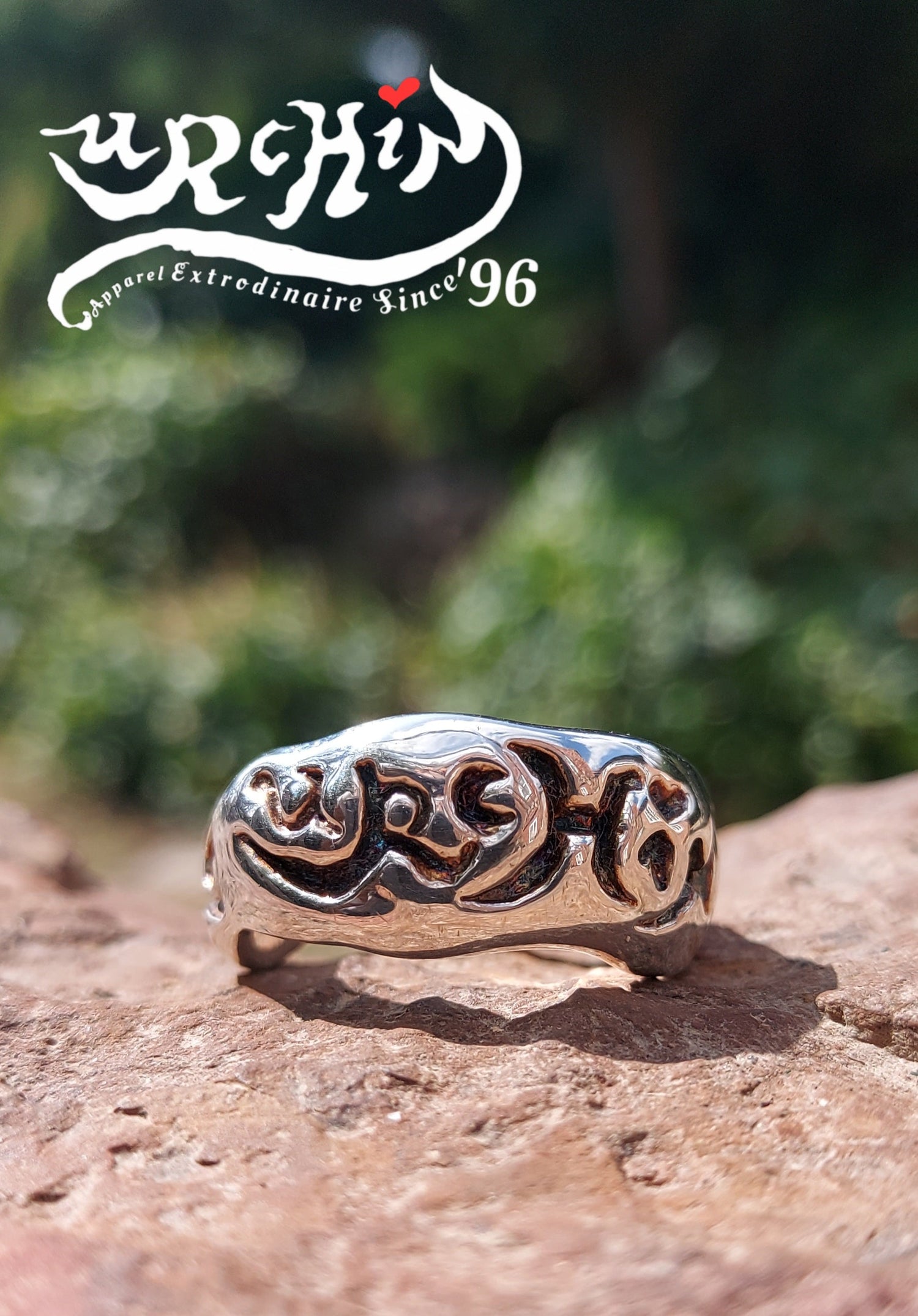 Urchin Jewellery- Solid Silver