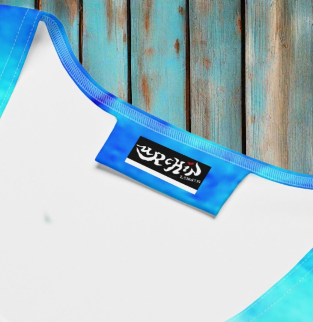 URCHIN Clothes & Swimwear. 'SUNRISE BEACH' Womens Tank Top. Choice of Sizes.