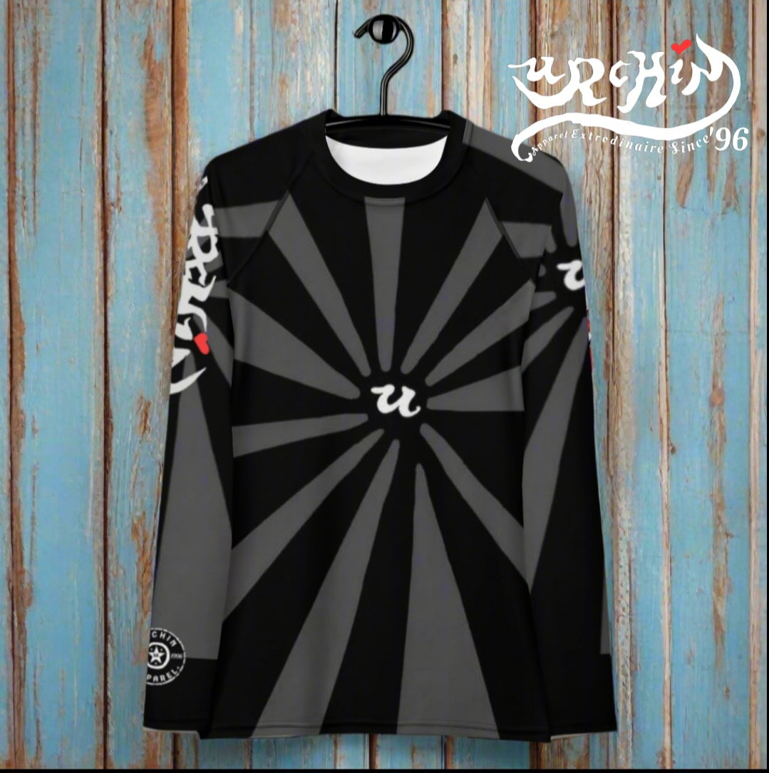 URCHIN-'U RISE' Women's Rash Guard. Choice of Sizes.