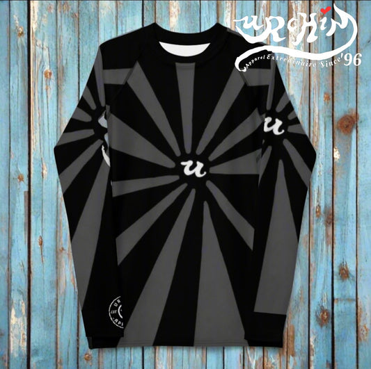 URCHIN Mens Swimwear. 'U RISE' Men's Rash Guard. Choice of Sizes.