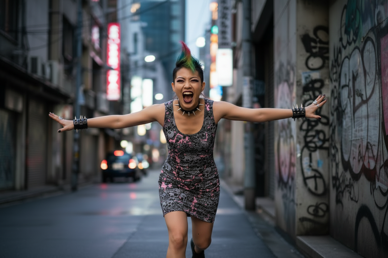DARK URCHIN 'Skull Storm'. 'CORAL' (Pink). Women’s Bodycon Dress. Choice of Sizes