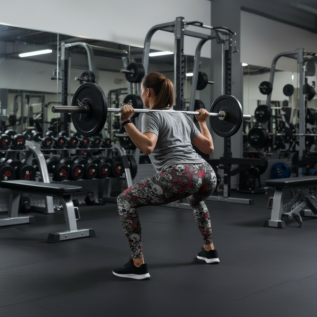 DARK URCHIN-'U Skull Storm' Skulls, Hearts Daggers, & Roses Leggings. Colour 'Wine' (Deep Red) Choice of Sizes.