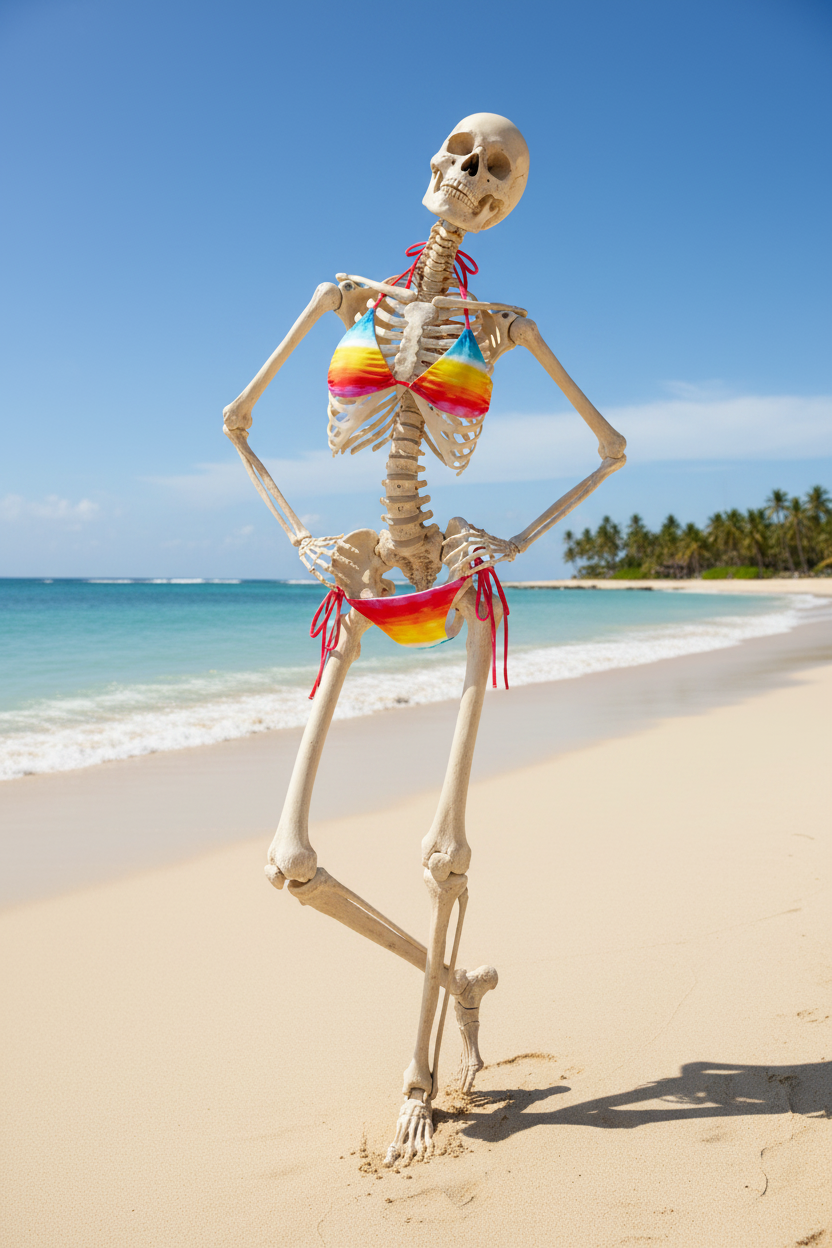 URCHIN 'SUNRISE BEACH' recycled string bikini.