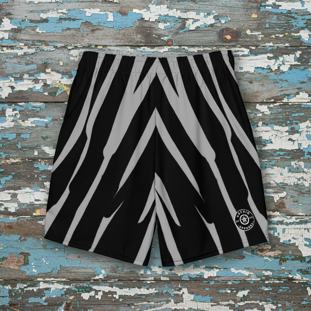 URCHIN RIP WAVE  'SCUBA' Unisex Premium Recycled Swim Trunks.