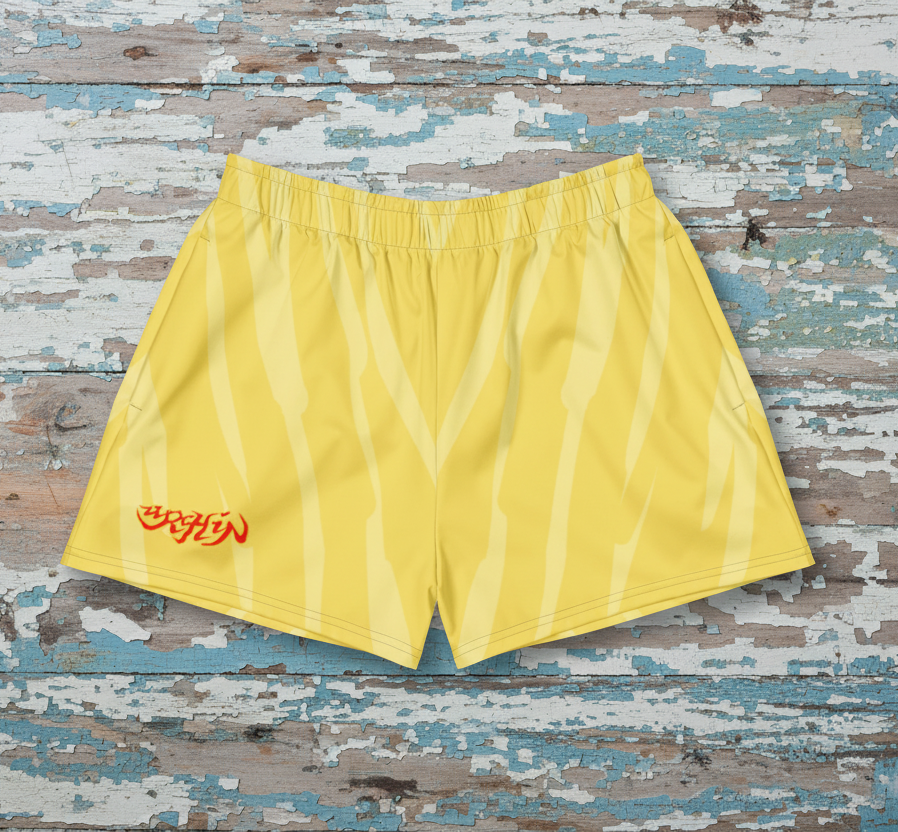 URCHIN RIP WAVE MANGO ICE Unisex Athletic/Swim Shorts