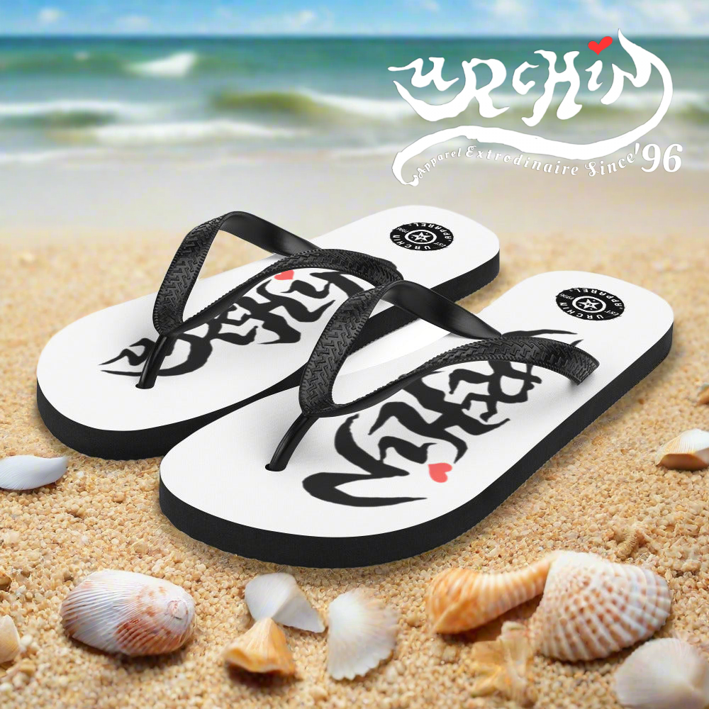 URCHIN Footwear. 'URCHIN' Flip-Flops. Choice of Sizes.