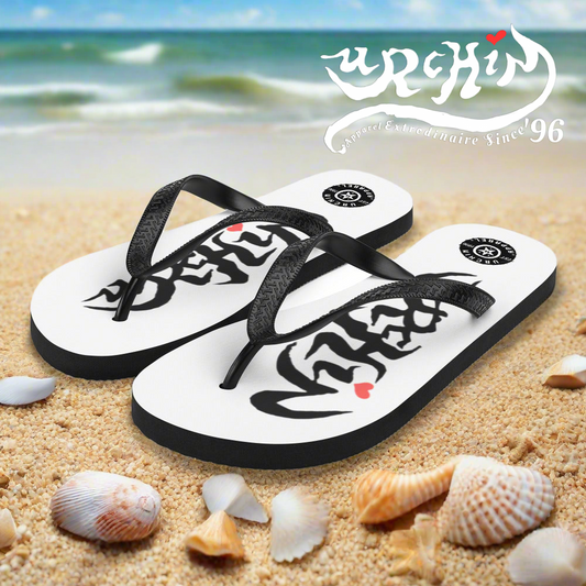 URCHIN Footwear. 'URCHIN' Flip-Flops. Choice of Sizes.