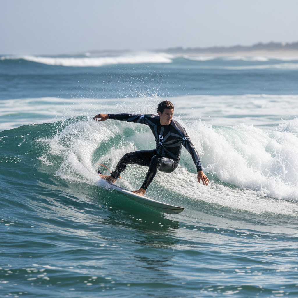 URCHIN 'U RISE' Men's Rash Guard.