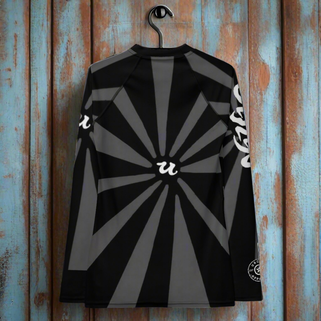 URCHIN-'U RISE' Women's Rash Guard. Choice of Sizes.