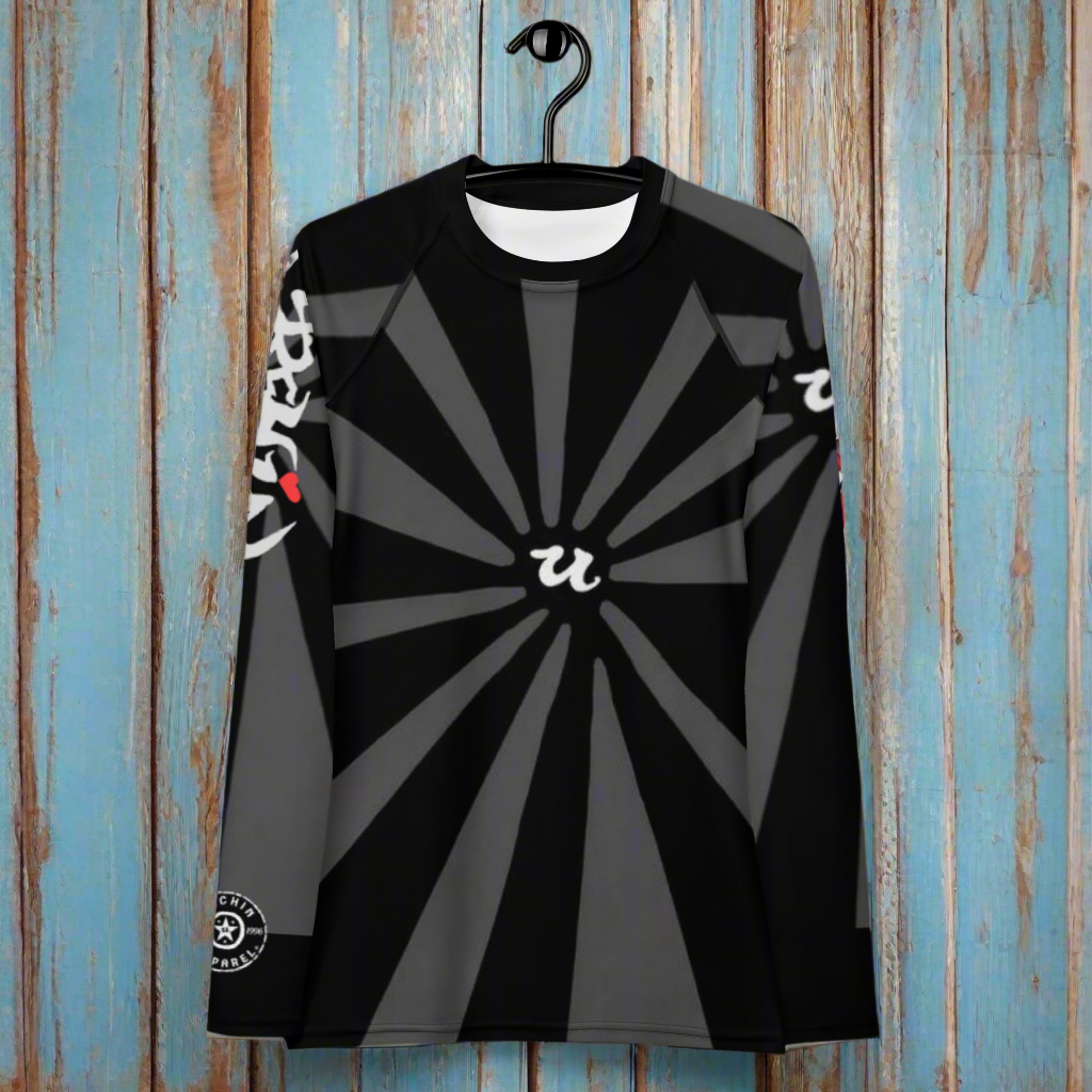 URCHIN-'U RISE' Women's Rash Guard. Choice of Sizes.