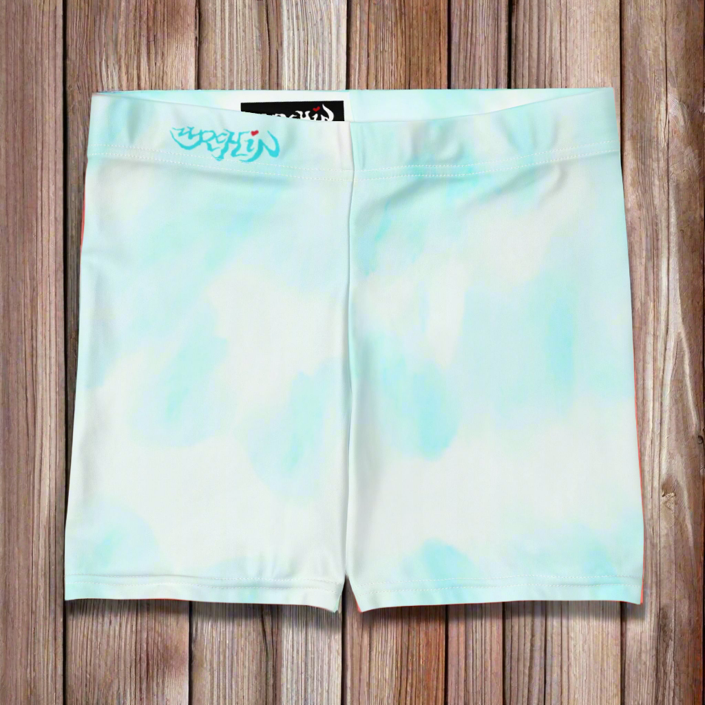 URCHIN Sports 'Blue Fade' Womens Sports Shorts. Choice of Sizes.