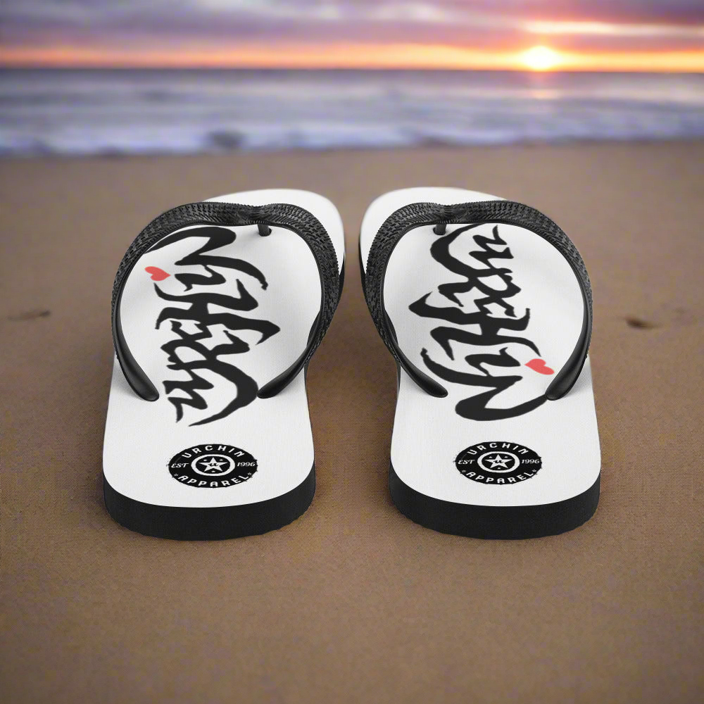 URCHIN Footwear. 'URCHIN' Flip-Flops. Choice of Sizes.