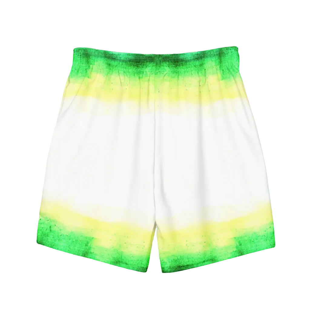 URCHIN 'WILD ISLAND' Unisex Recycled Swim Board Shorts.