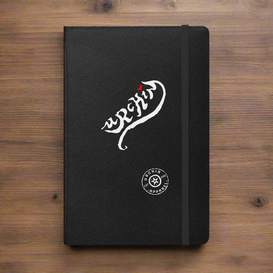URCHIN Journal 'Urchin' & 'Urchin Apparel' Logo. Hardcover bound notebook. Choice of Colours.
