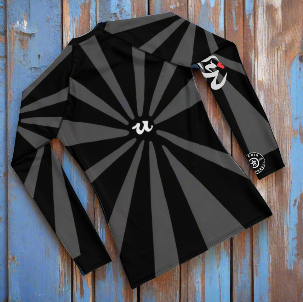 URCHIN Mens Swimwear. 'U RISE' Men's Rash Guard. Choice of Sizes.