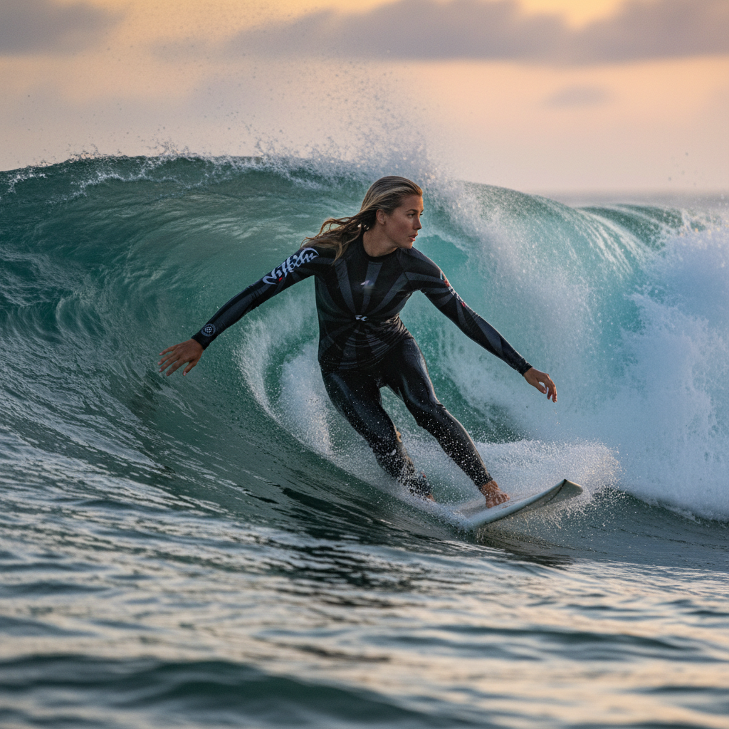 URCHIN-'U RISE' Women's Rash Guard. Choice of Sizes.