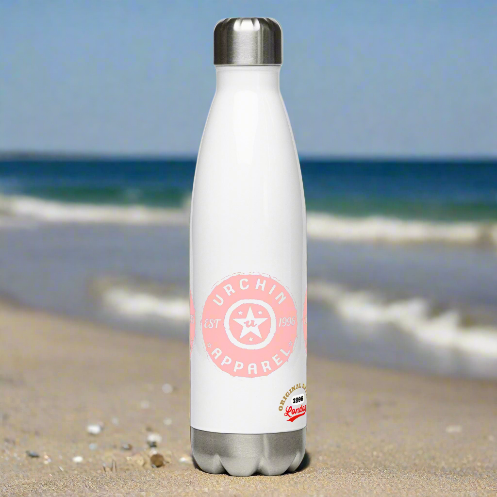 Stainless steel water bottle