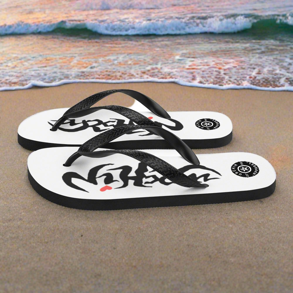 URCHIN Footwear. 'URCHIN' Flip-Flops. Choice of Sizes.
