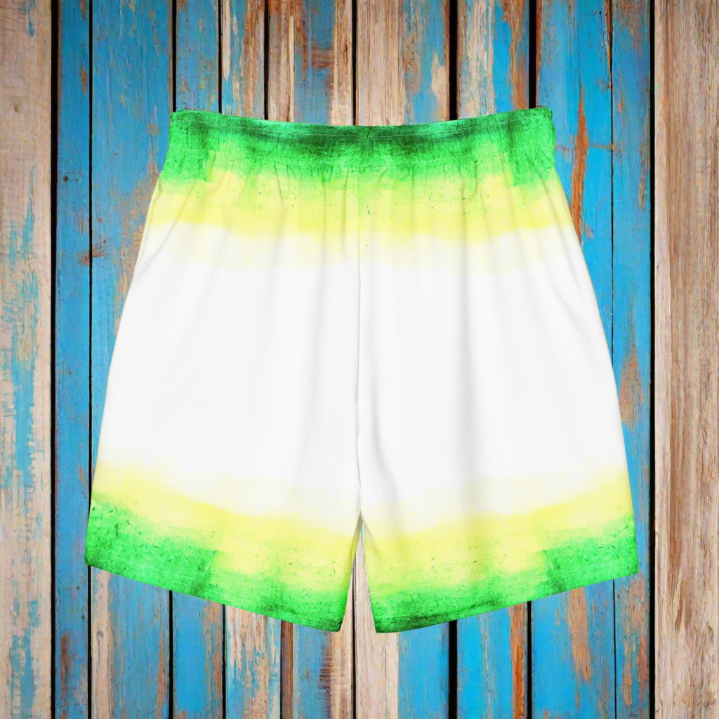 URCHIN Men's Swimwear 'WILD ISLAND' Recycled Swim Trunks. Choice of Sizes.