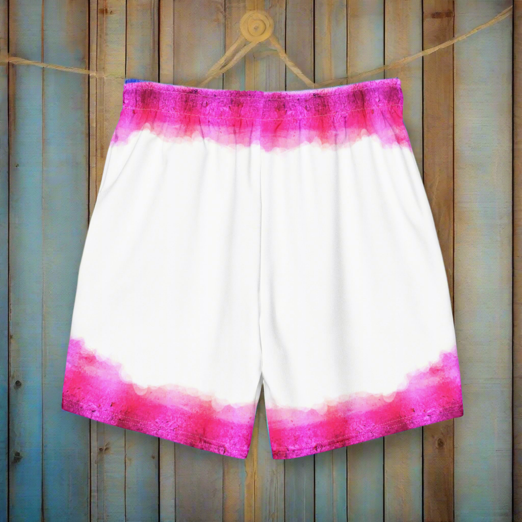 URCHIN Men's Swimwear. 'LAVA' Recycled Swim Board Shorts. Choice of Sizes.