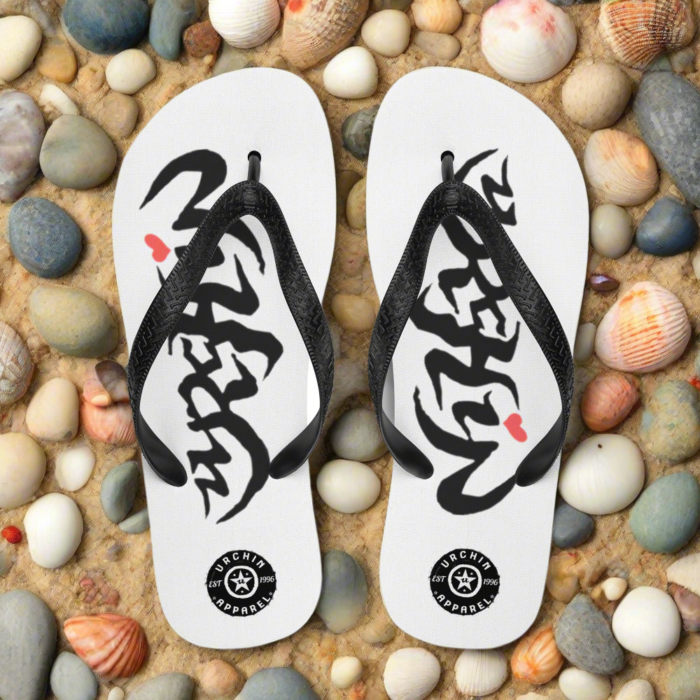 URCHIN Footwear. 'URCHIN' Flip-Flops. Choice of Sizes.