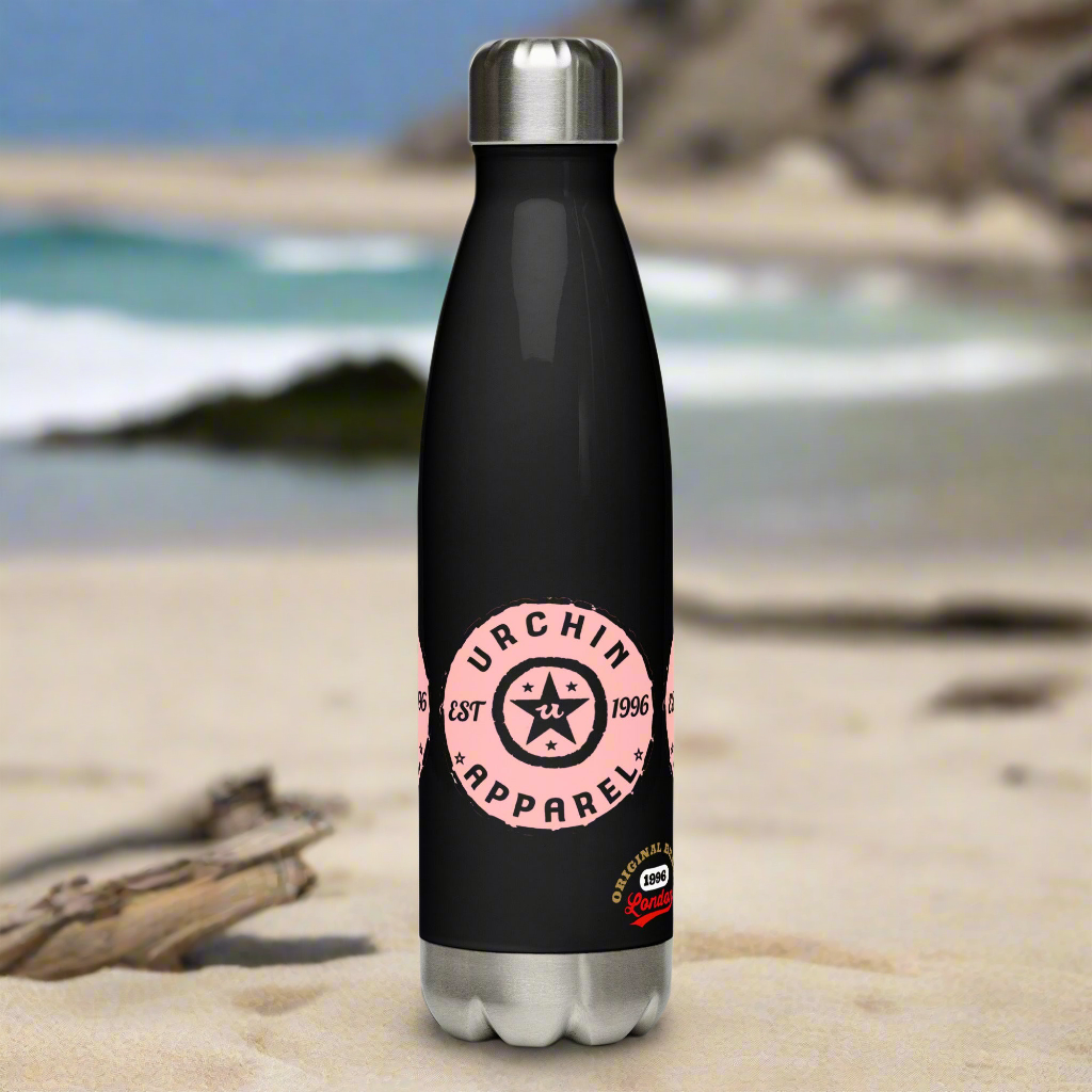 Stainless steel water bottle