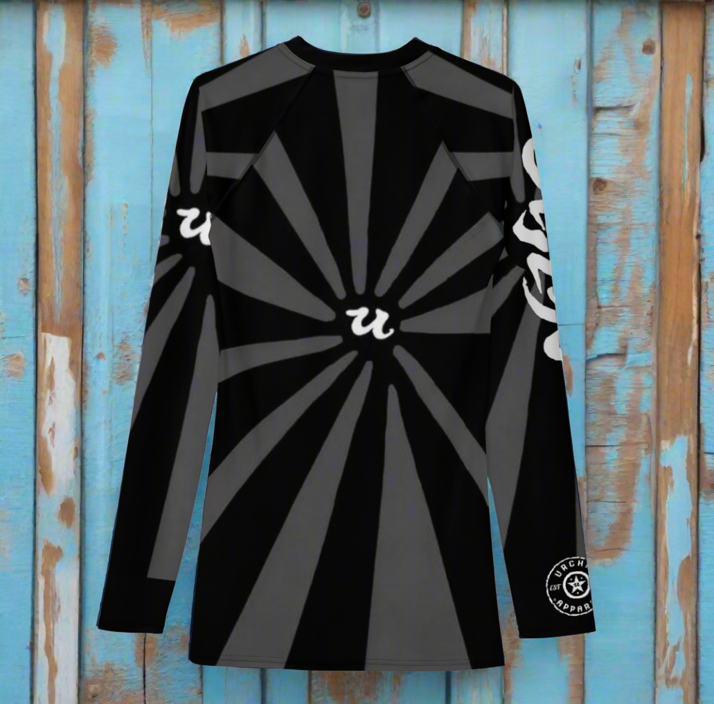 URCHIN Mens Swimwear. 'U RISE' Men's Rash Guard. Choice of Sizes.
