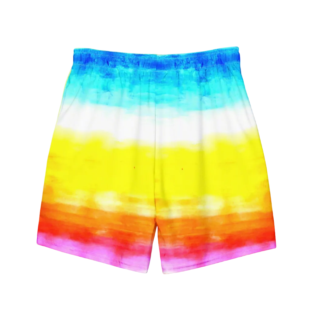 URCHIN 'SUNRISE BEACH' Unisex Recycled Swim Board Shorts.