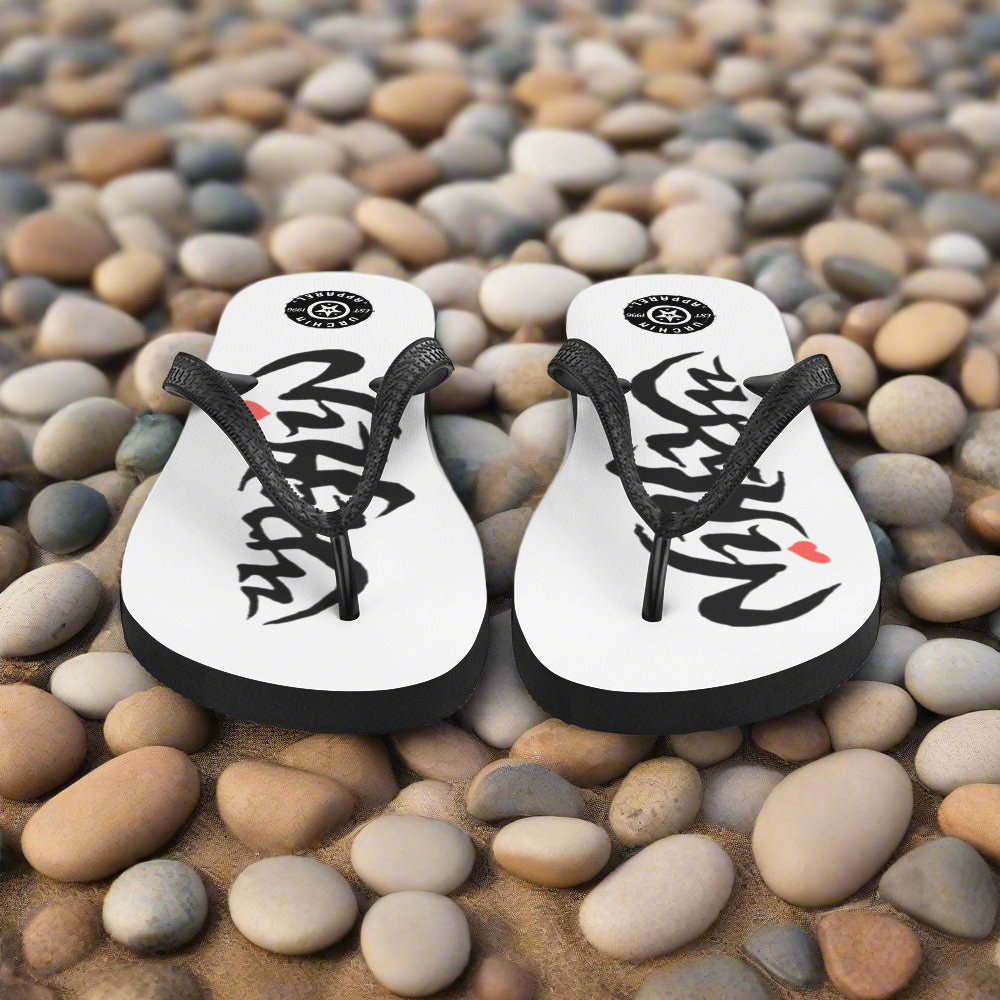 URCHIN Footwear. 'URCHIN' Flip-Flops. Choice of Sizes.