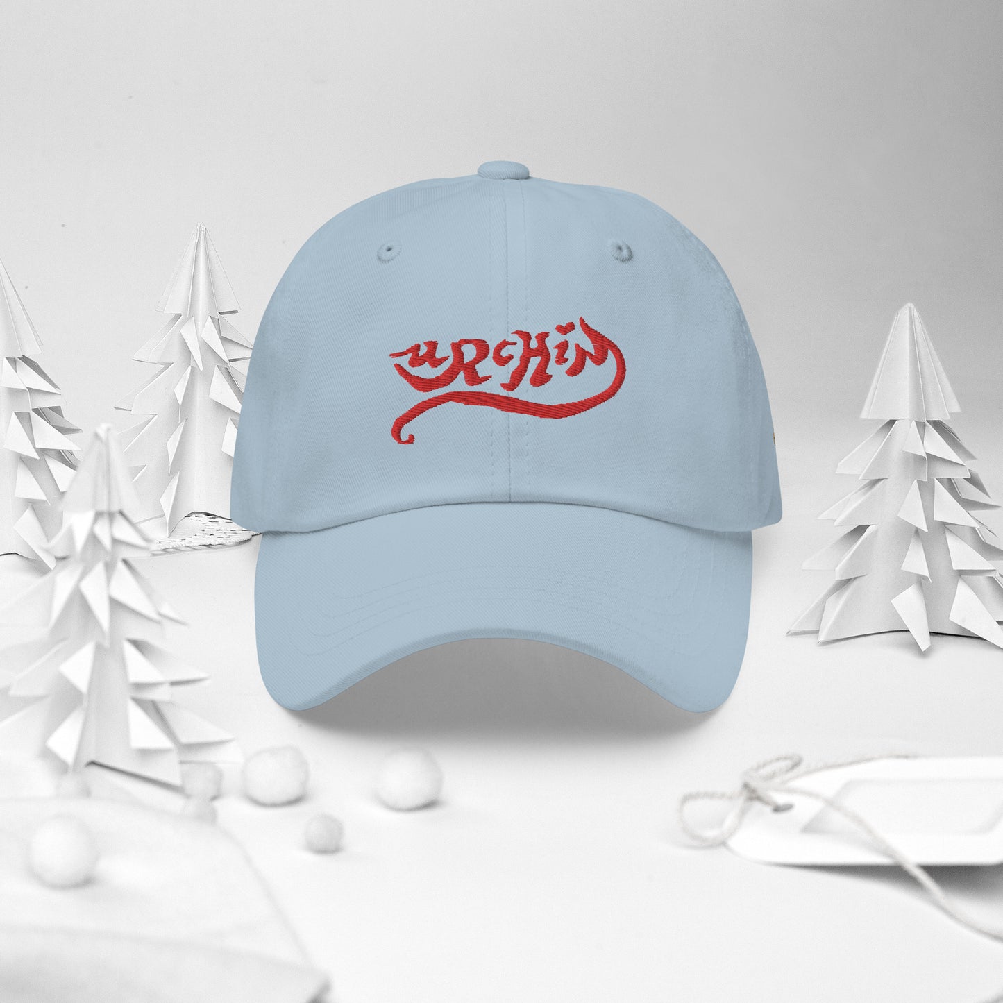 URCHIN Hat- 'Urchin' Logo, Unisex Cap. Choice of colours.