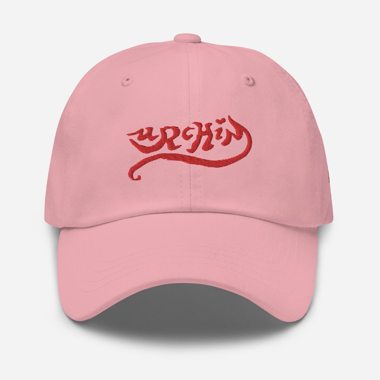 URCHIN Hat- 'Urchin' Logo, Unisex Cap. Choice of colours.
