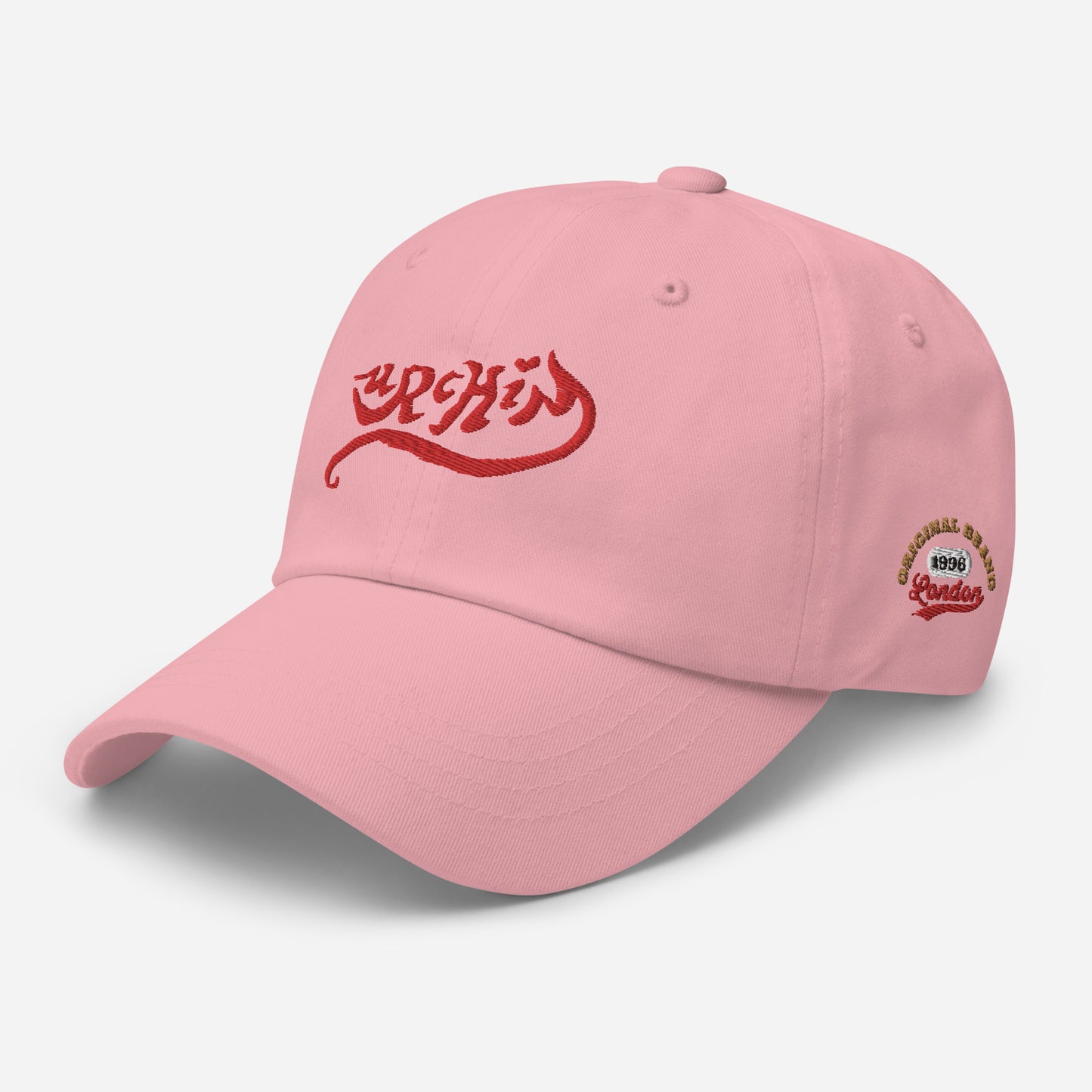 URCHIN Hat- 'Urchin' Logo, Unisex Cap. Choice of colours.