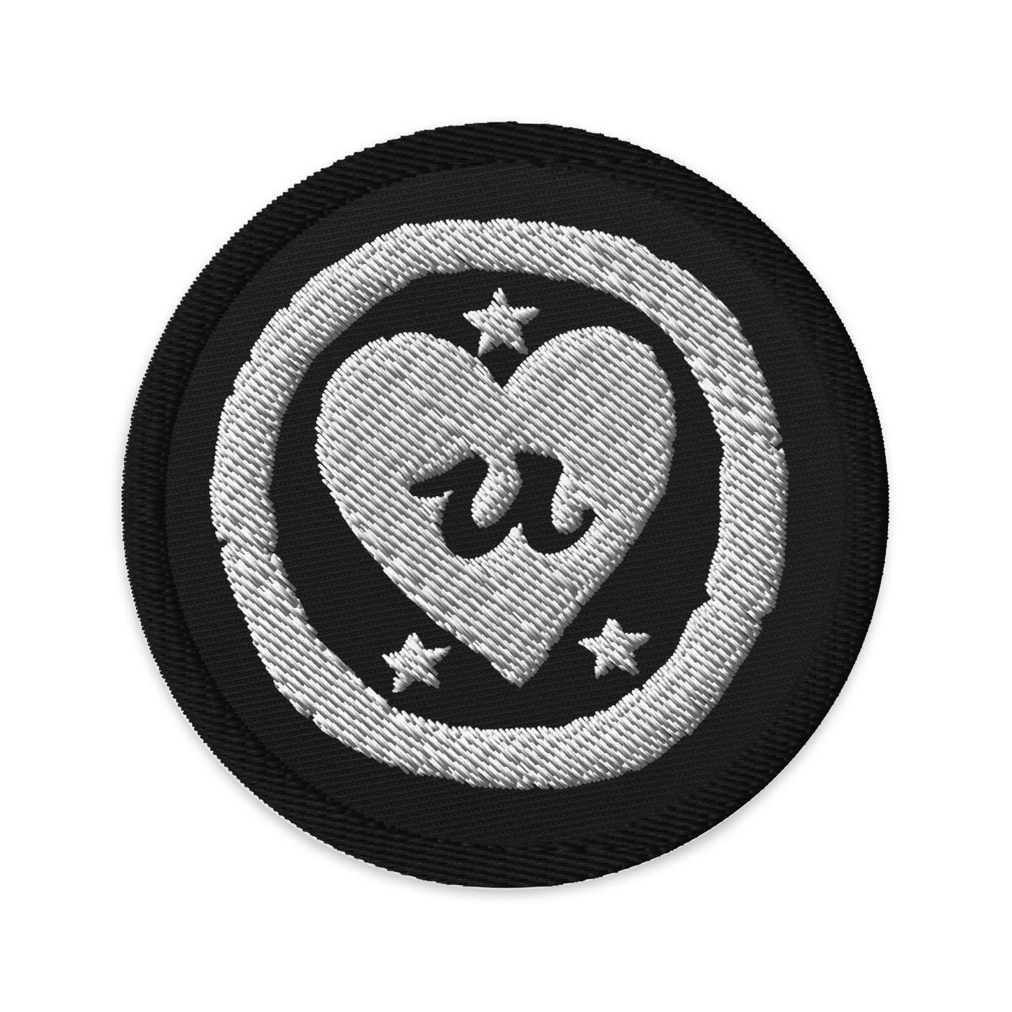 URCHIN -'LOVE U' Logo. Embroidered patch.