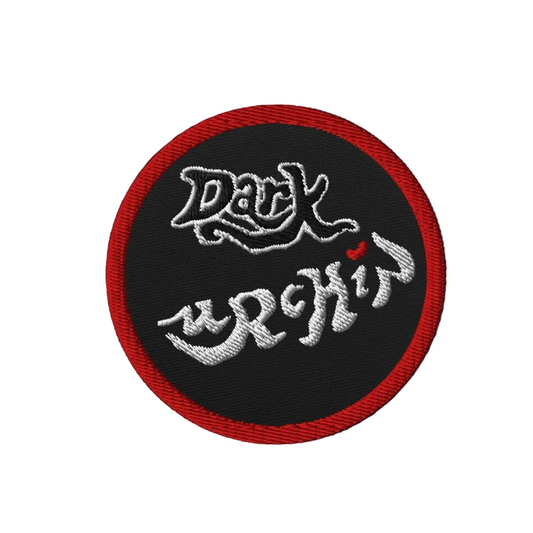 DARK URCHIN 'Dark Urchin' Embroidered patch