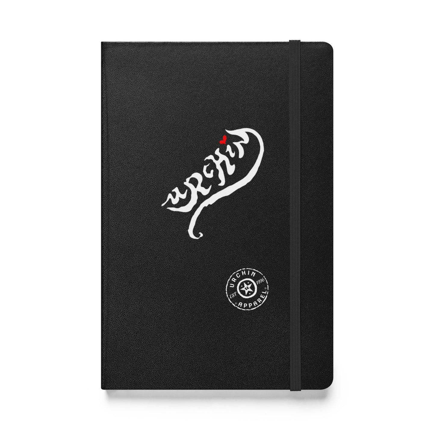 URCHIN Journal 'Urchin' & 'Urchin Apparel' Logo. Hardcover bound notebook. Choice of Colours.
