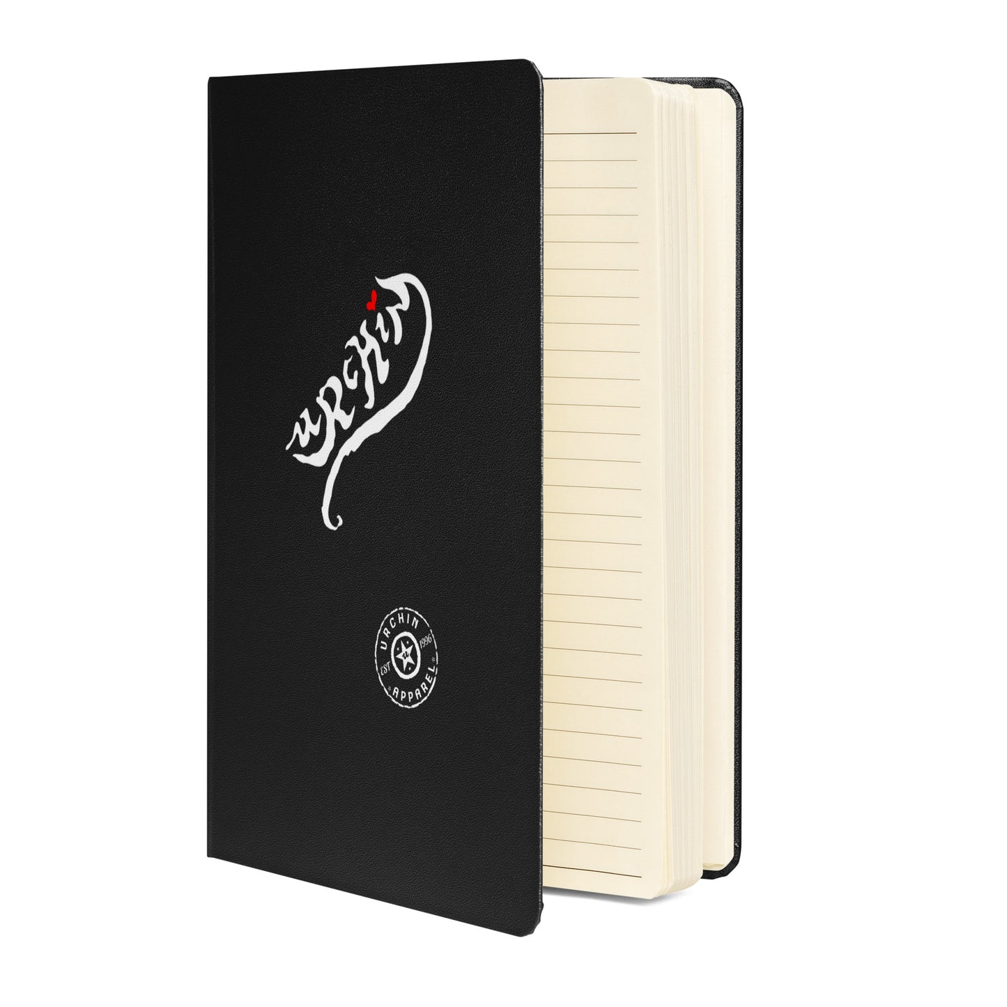 URCHIN Journal 'Urchin' & 'Urchin Apparel' Logo. Hardcover bound notebook. Choice of Colours.