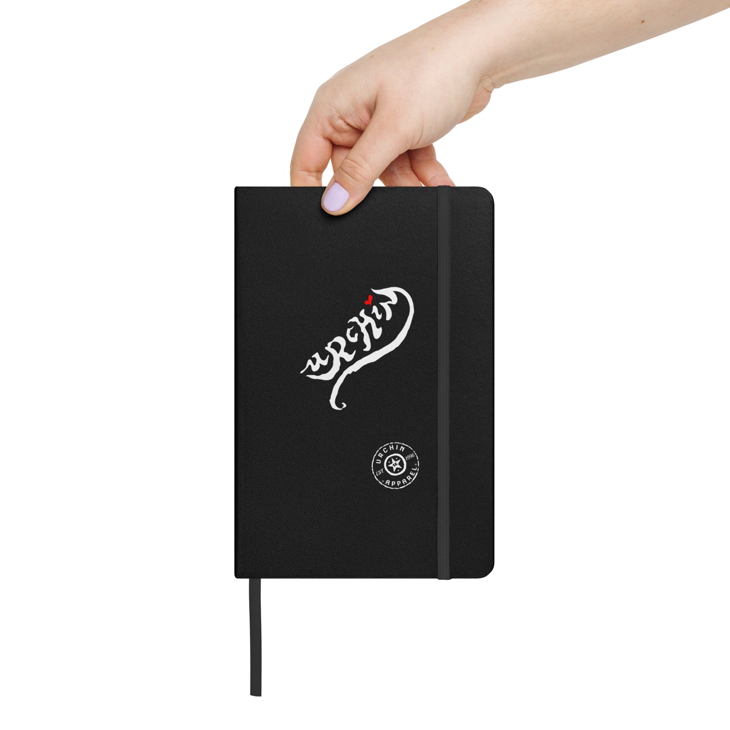 URCHIN Journal 'Urchin' & 'Urchin Apparel' Logo. Hardcover bound notebook. Choice of Colours.