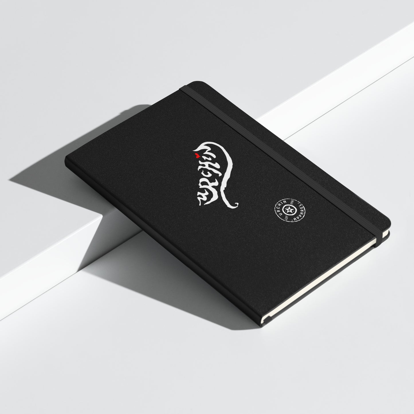 URCHIN Journal 'Urchin' & 'Urchin Apparel' Logo. Hardcover bound notebook. Choice of Colours.