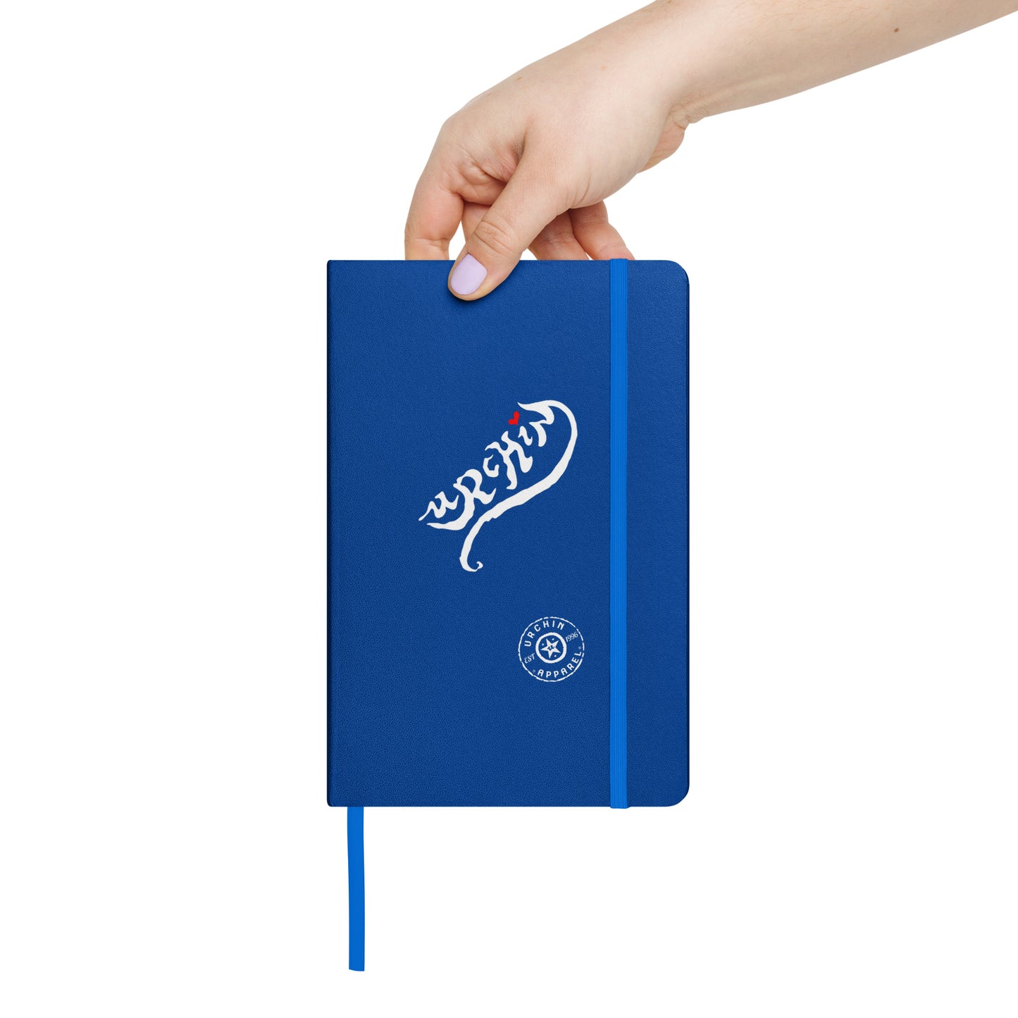 URCHIN Journal 'Urchin' & 'Urchin Apparel' Logo. Hardcover bound notebook. Choice of Colours.