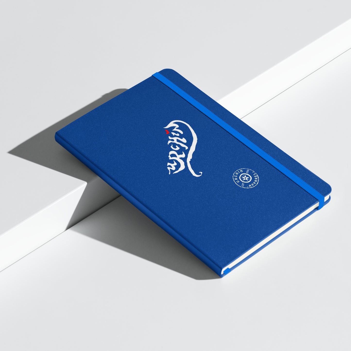 URCHIN Journal 'Urchin' & 'Urchin Apparel' Logo. Hardcover bound notebook. Choice of Colours.