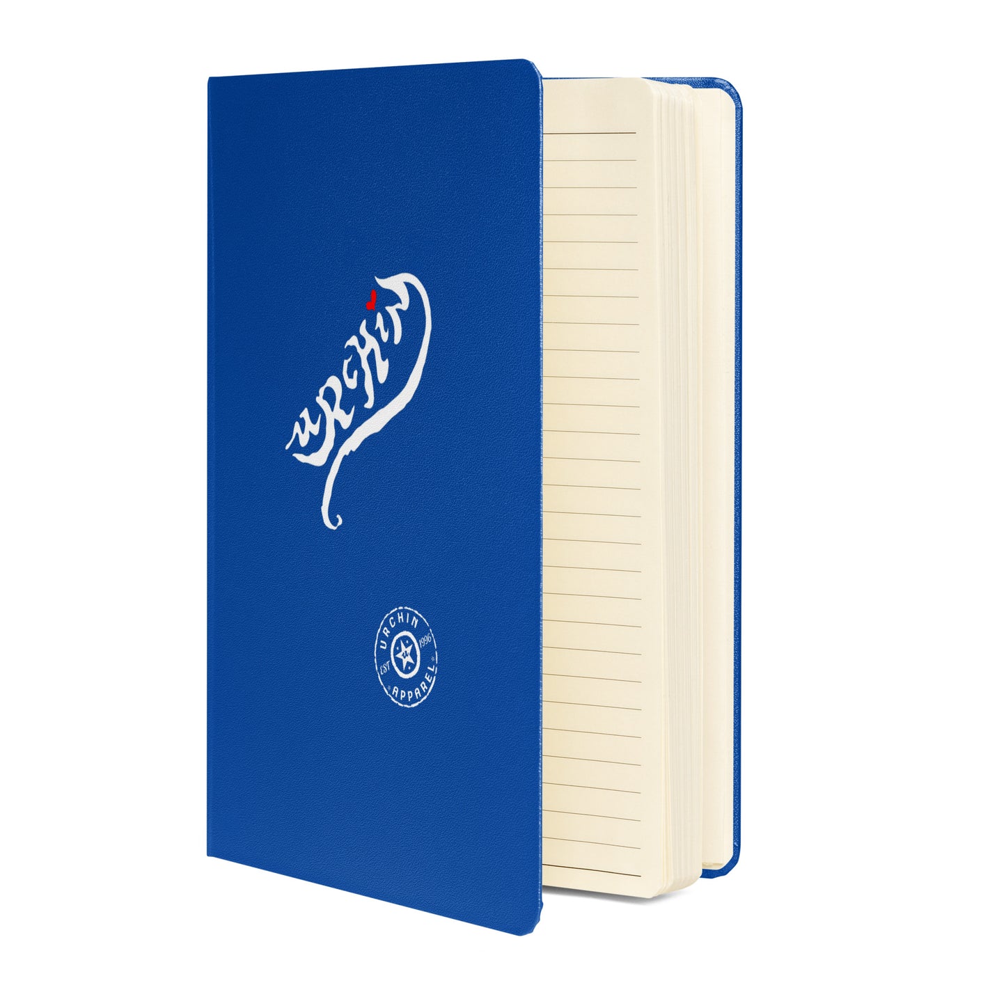 URCHIN Journal 'Urchin' & 'Urchin Apparel' Logo. Hardcover bound notebook. Choice of Colours.