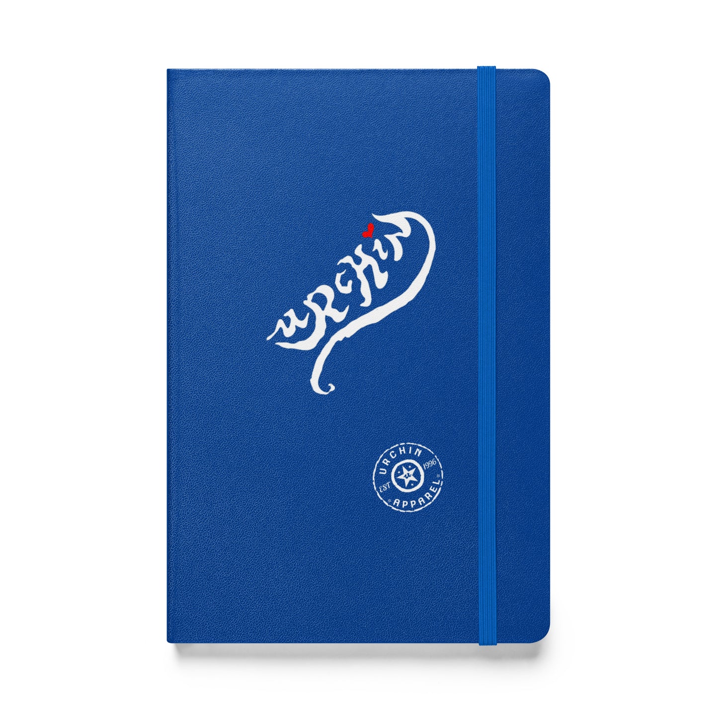 URCHIN Journal 'Urchin' & 'Urchin Apparel' Logo. Hardcover bound notebook. Choice of Colours.